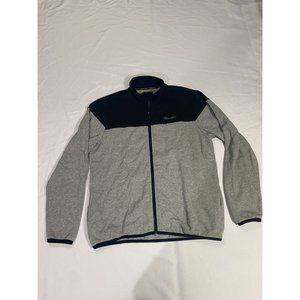 Pre-Owned Mens Large Grey Black Primitive Apparel Crewneck Sweater